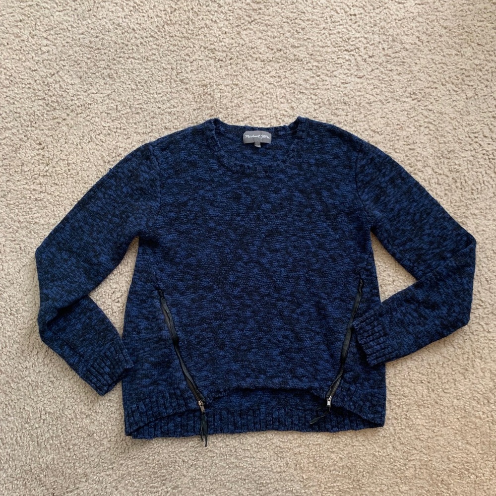 Michael Stars Blue Sweater